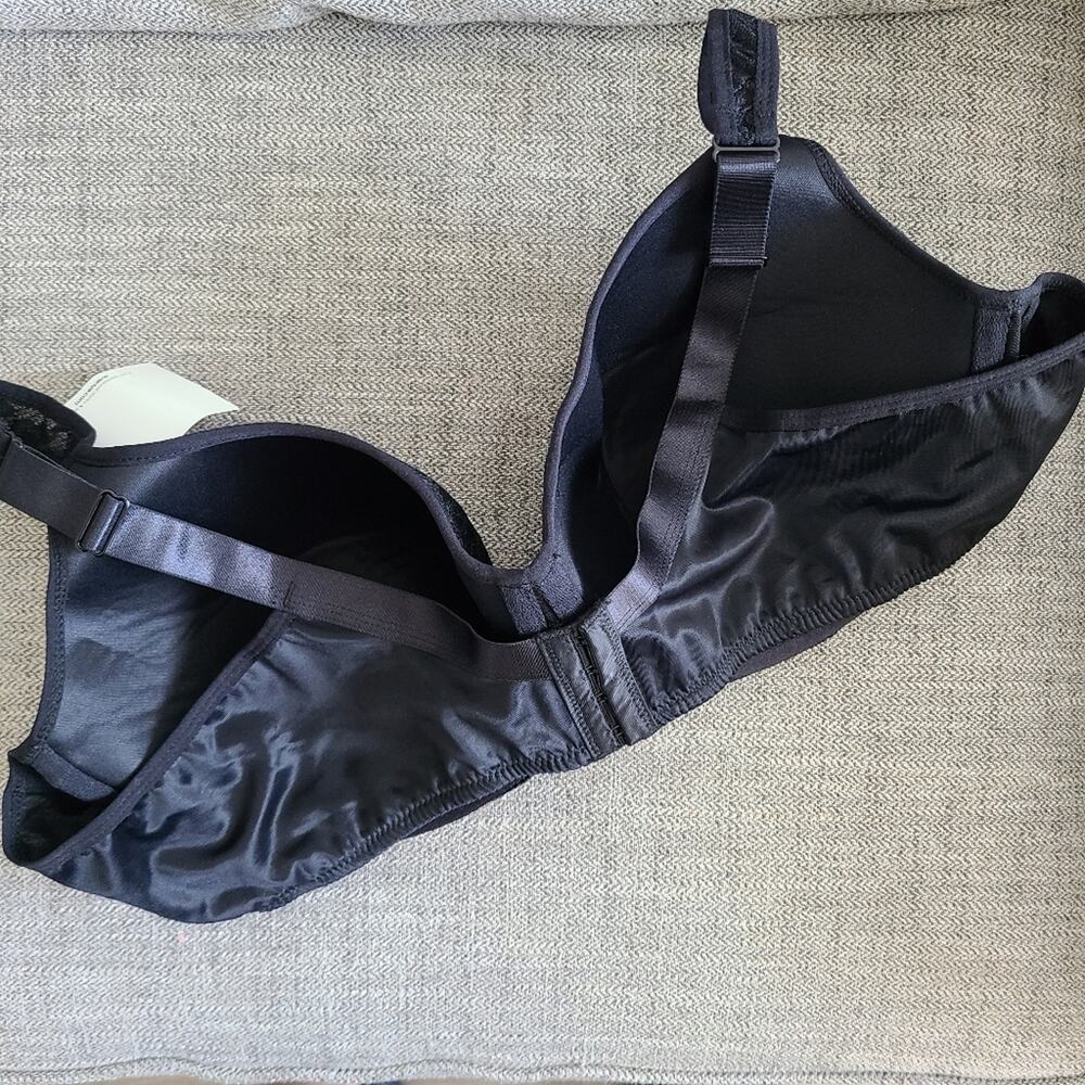Avenue perfect balconette lace bra in black Size 50DD - Picture 7 of 12
